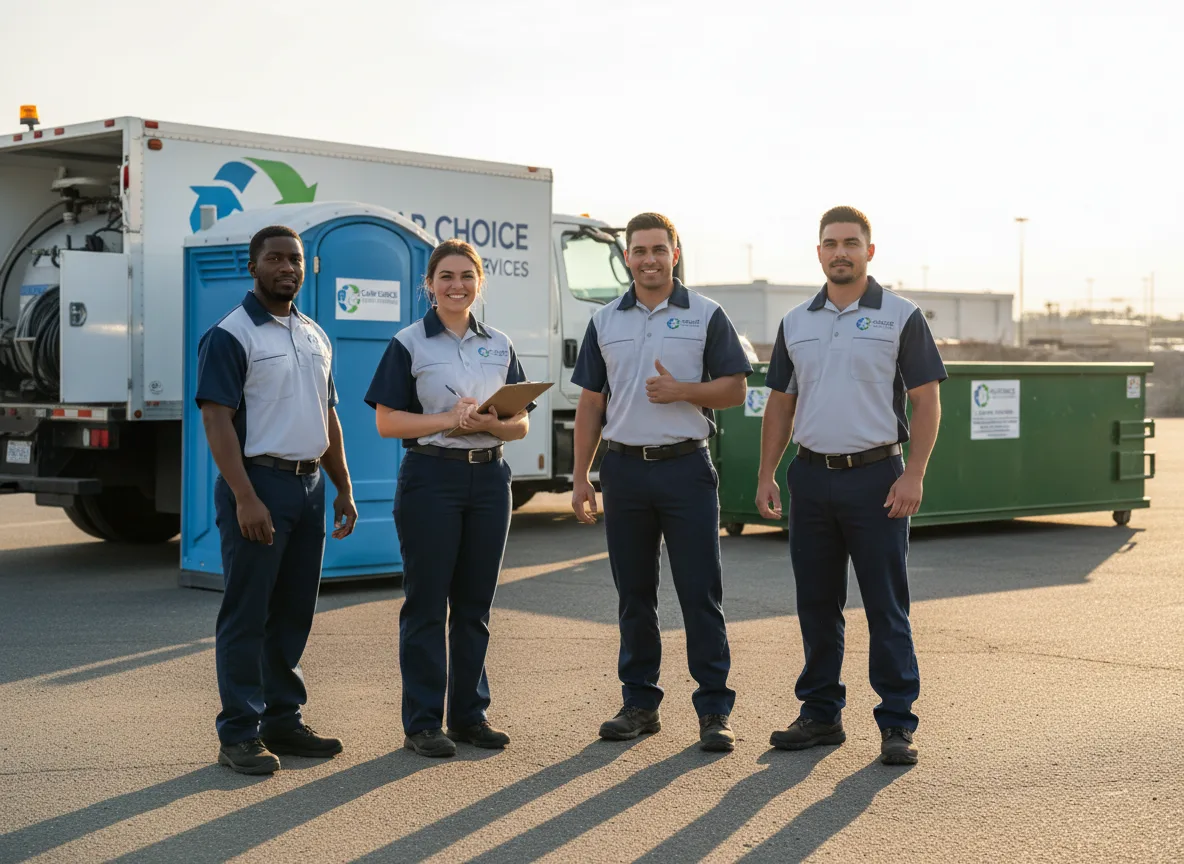 Porta Potty Rental company in Banning, CA