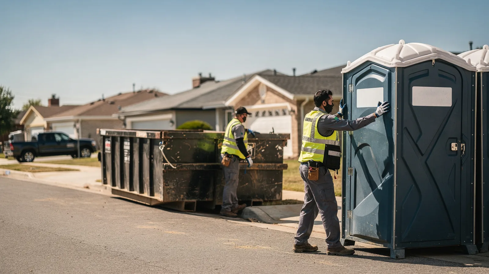Porta Potty Rental in Banning, CA near me